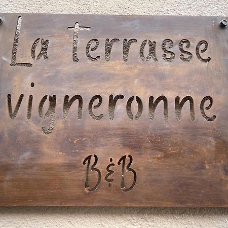 La Terrasse Vigneronne Bed & Breakfast Fitou Bagian luar foto