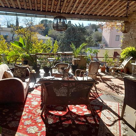 La Terrasse Vigneronne Bed & Breakfast Fitou Bagian luar foto