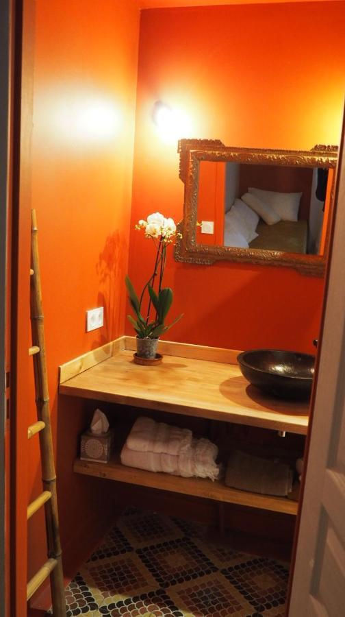 La Terrasse Vigneronne Bed & Breakfast Fitou Bagian luar foto