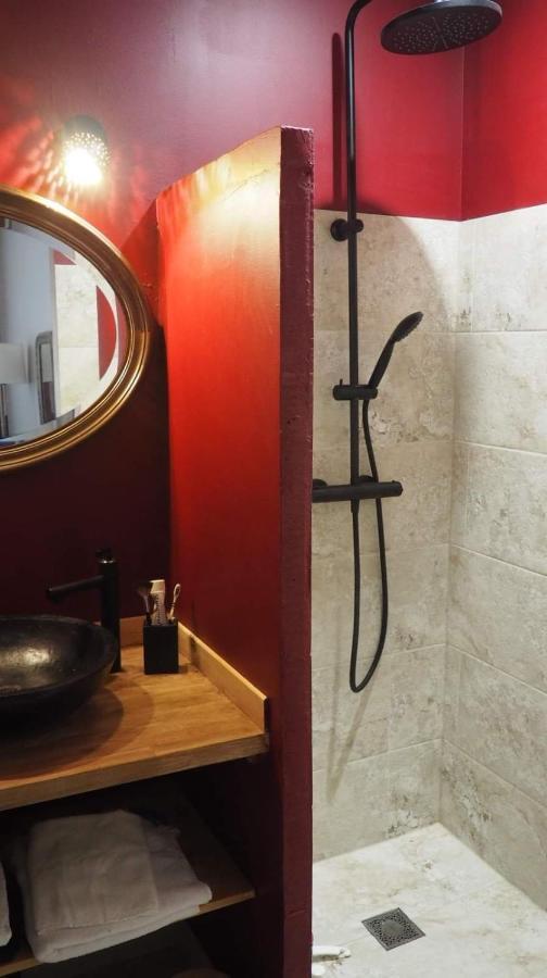 La Terrasse Vigneronne Bed & Breakfast Fitou Bagian luar foto
