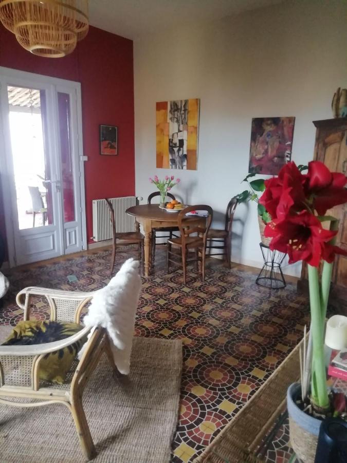 La Terrasse Vigneronne Bed & Breakfast Fitou Bagian luar foto