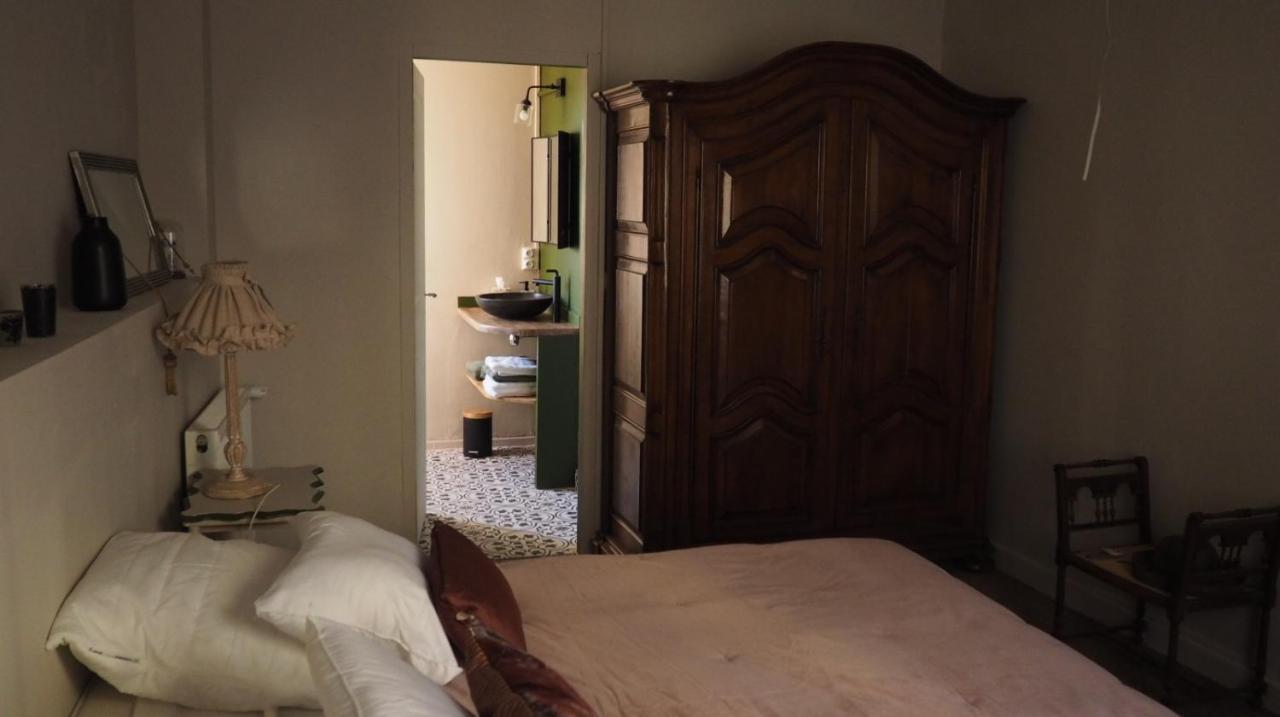 La Terrasse Vigneronne Bed & Breakfast Fitou Bagian luar foto