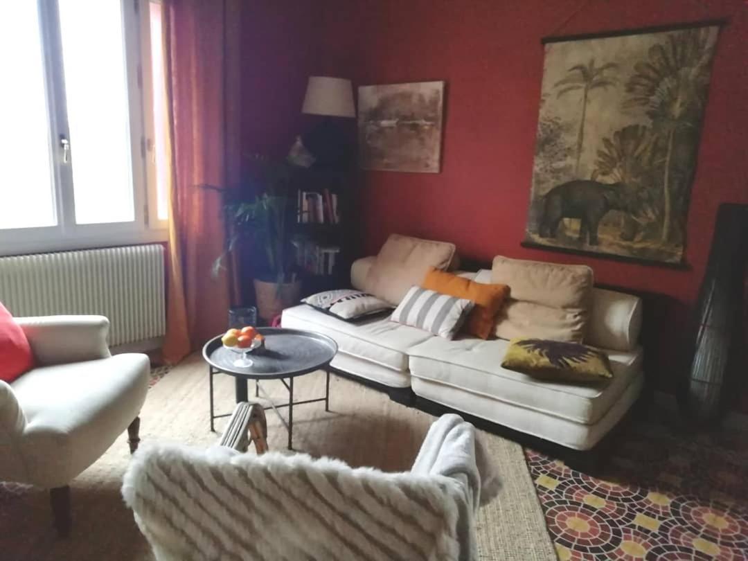 La Terrasse Vigneronne Bed & Breakfast Fitou Bagian luar foto