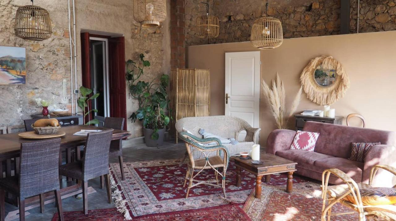 La Terrasse Vigneronne Bed & Breakfast Fitou Bagian luar foto