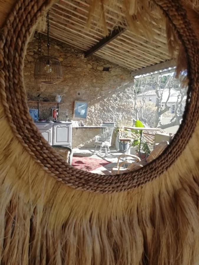La Terrasse Vigneronne Bed & Breakfast Fitou Bagian luar foto