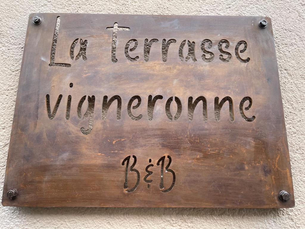 La Terrasse Vigneronne Bed & Breakfast Fitou Bagian luar foto